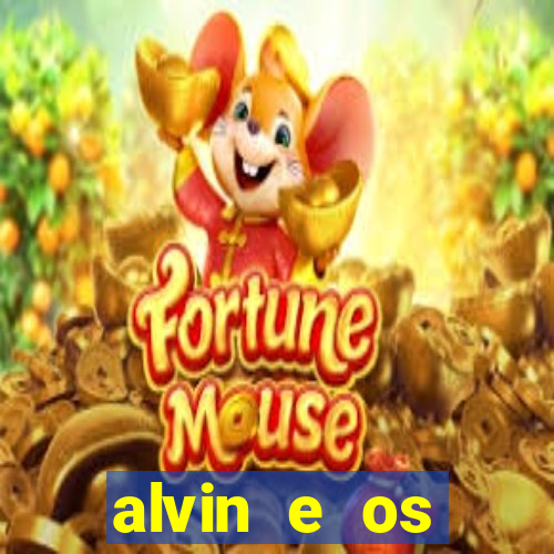 alvin e os esquilos redecanais